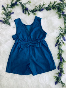 Esmeralda Denim Romper