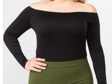 Load image into Gallery viewer, Christy Off the Shoulder Bodysuit
