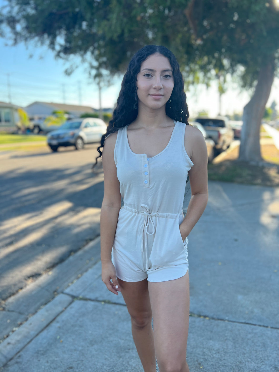 LEAH LOUNGE ROMPER