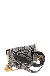 MINI SNAKE SKIN BAG