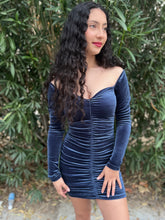 Load image into Gallery viewer, WINTER VELOUR DRESS
