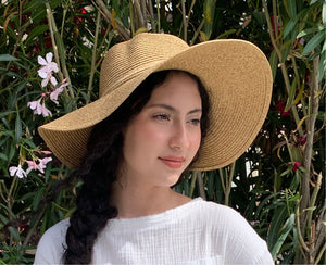 NATURAL SUN HAT