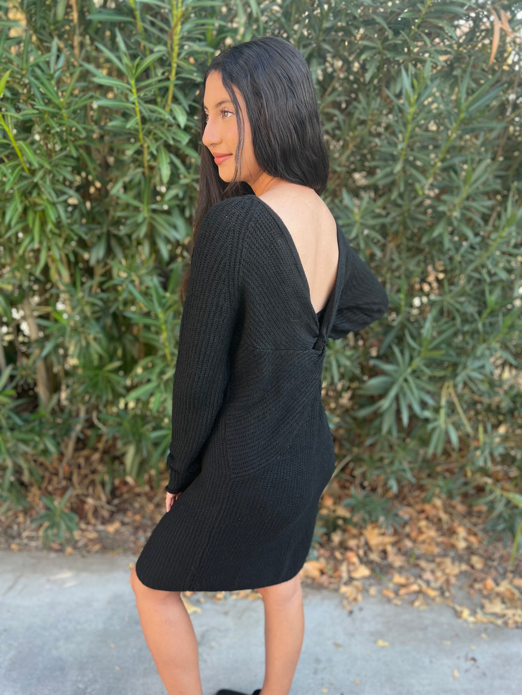 MISTY SWEATER DRESS