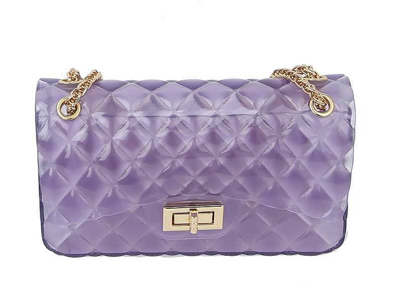 Lavender Jelly Purse