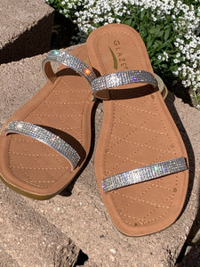 GLITZ SANDALS