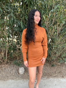 NAOMI SWEATER DRESS