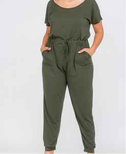 DARLA JUMPSUIT CURVE