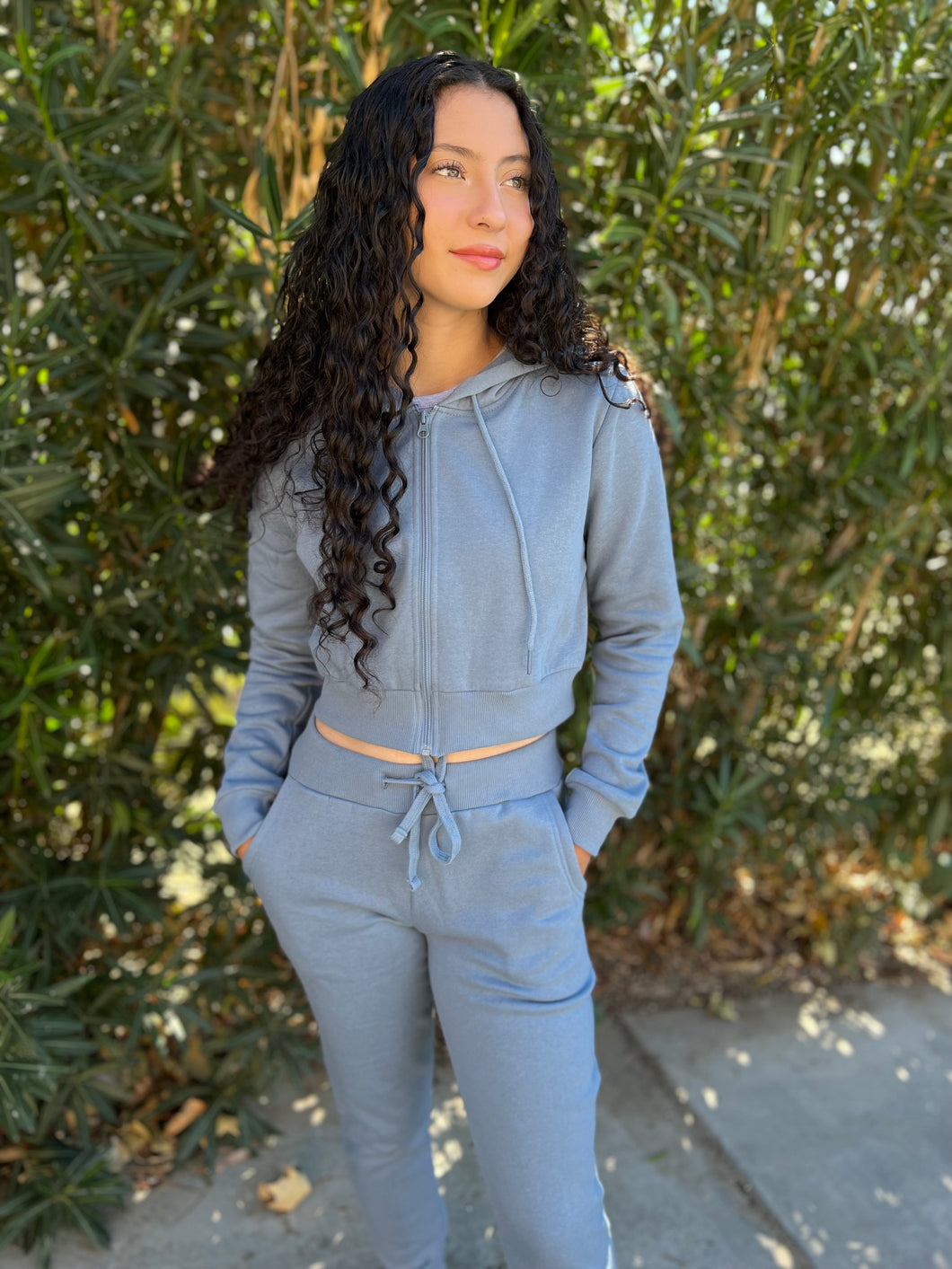 FRANKIE FLEECE JOGGER SET