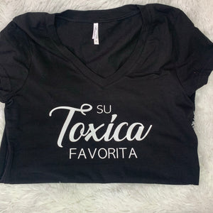 Toxica V-neck Top