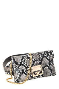 MINI SNAKE SKIN BAG