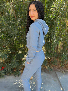 FRANKIE FLEECE JOGGER SET