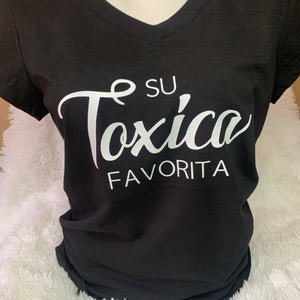 Toxica V-neck Top