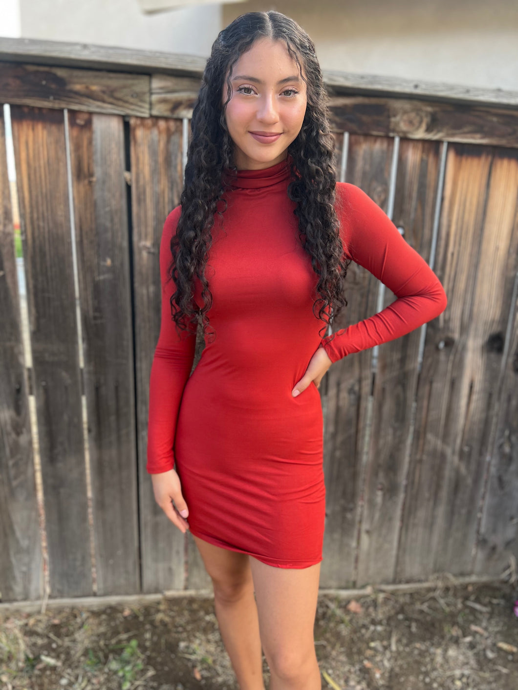 GINA MINI DRESS